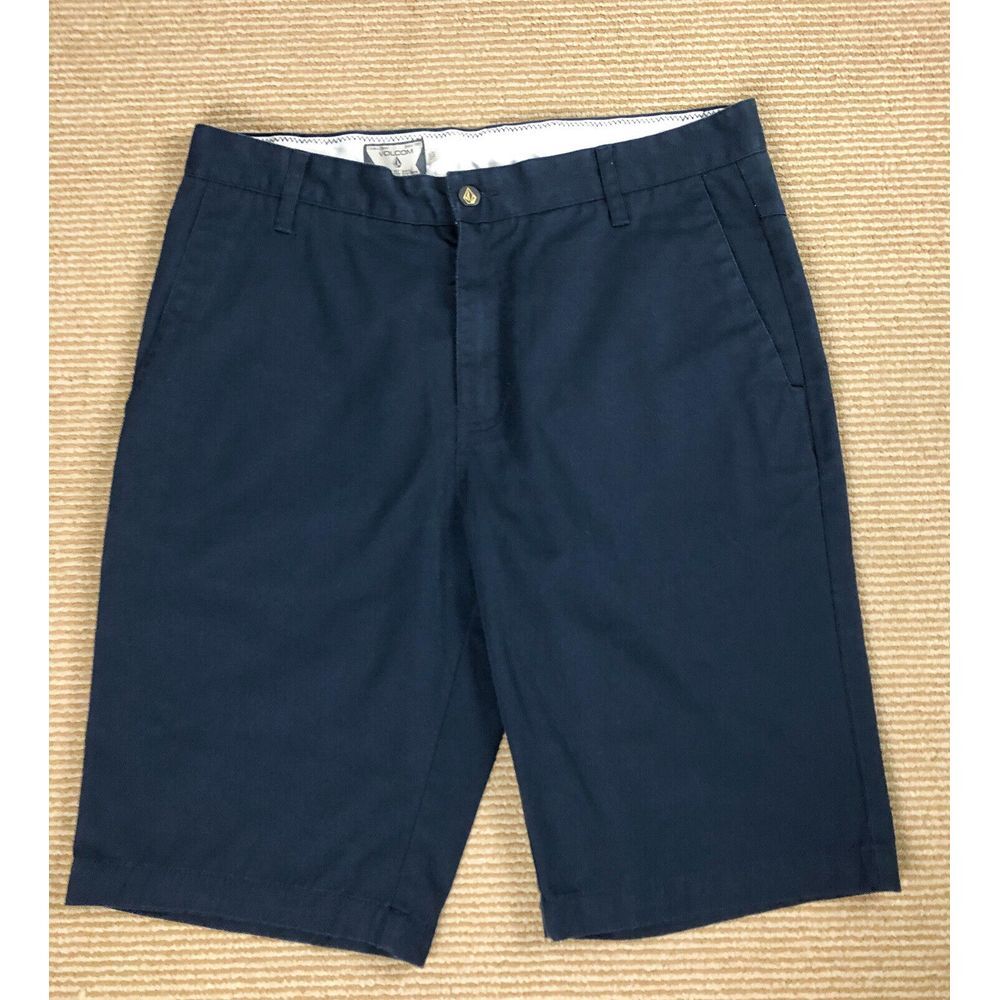 Classic Men's Navy Chino Shorts
